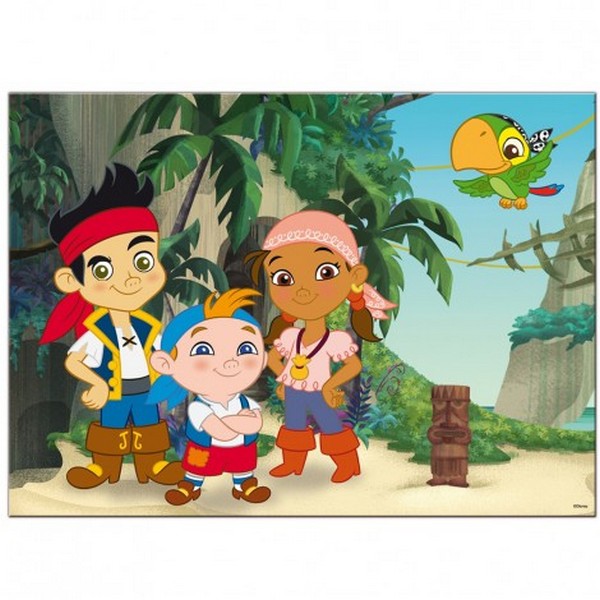 Продукт Lisciani Jake - Детски пъзел 60ч - 0 - BG Hlapeta